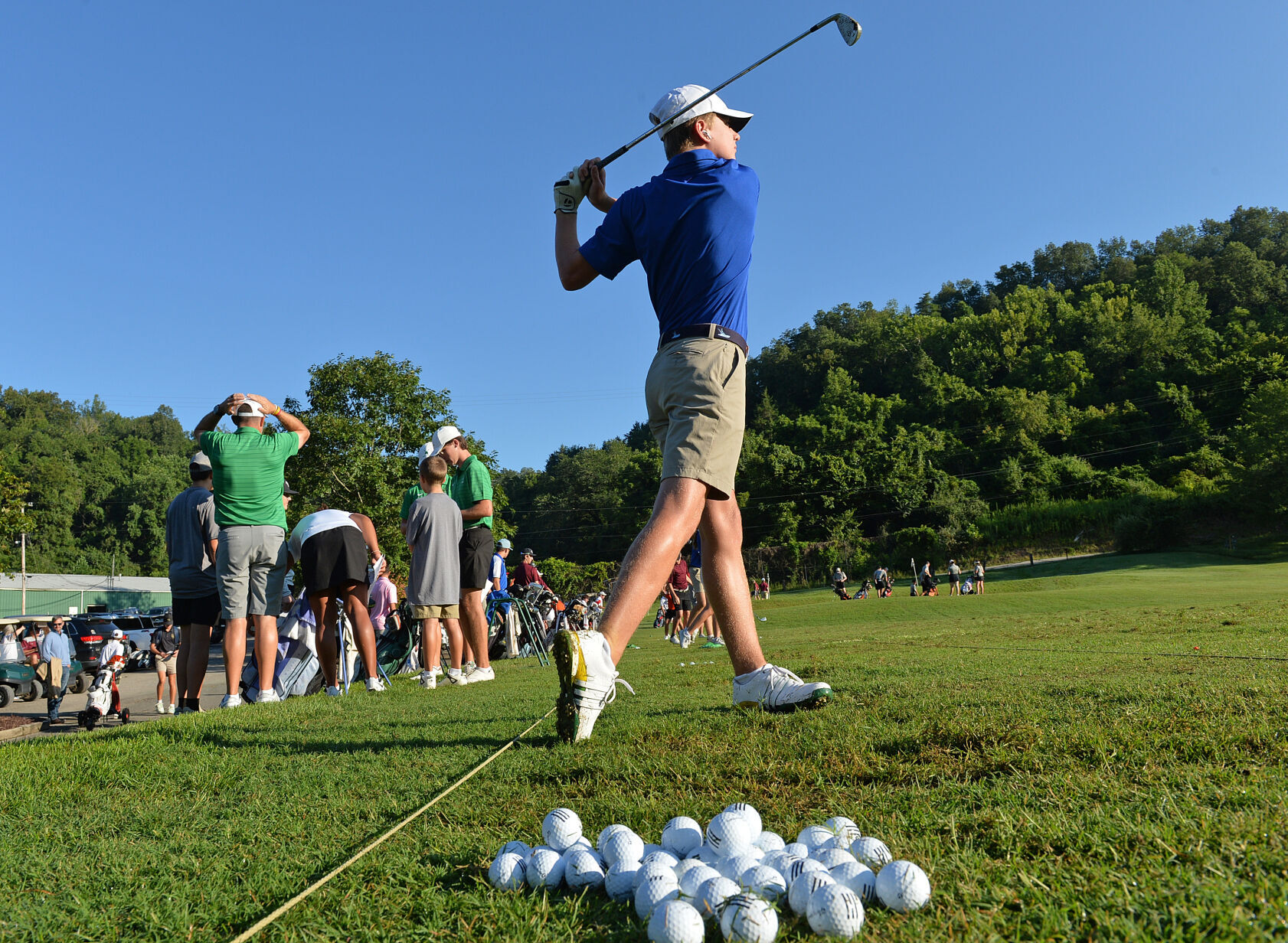 Maddox Potter Capital City Classic golf tournament